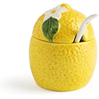 Excelsa Amalfi Azucarero con cuchara- cerámica